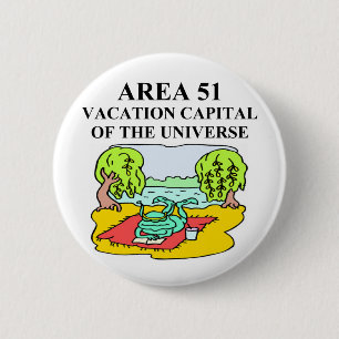Badge Rond 5 Cm plaisanterie du secteur 51