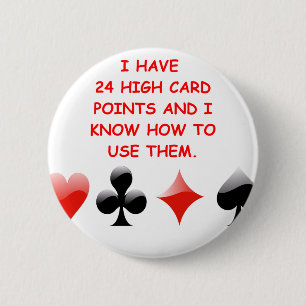 Badge Rond 5 Cm plaisanterie en double de pont