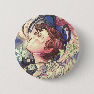 Badge Rond 5 Cm Plan rapproché de Gabriel
