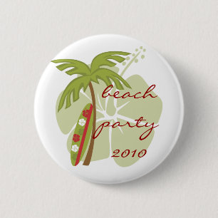 Badge Rond 5 Cm Planche de surf de ketmie