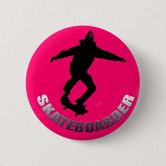 Badge Rond 5 Cm Planchiste (Devant)
