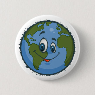 Badge Rond 5 Cm planet_earth