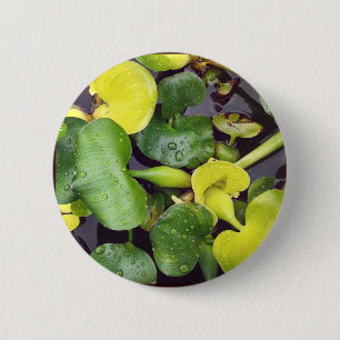 Badge Rond 5 Cm Plantes d'étang à l'épicerie