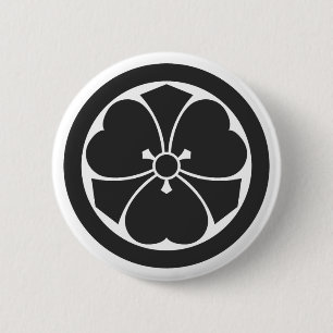 Badge Rond 5 Cm plantes [Famille Crest]