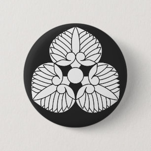Badge Rond 5 Cm plantes [Famille Crest]