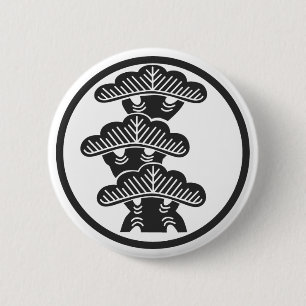 Badge Rond 5 Cm plantes [Famille Crest]