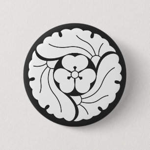 Badge Rond 5 Cm plantes [Famille Crest]