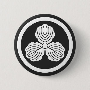 Badge Rond 5 Cm plantes [Famille Crest]