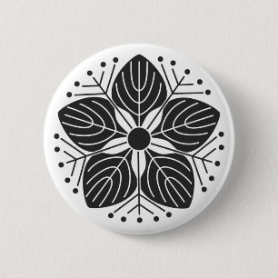 Badge Rond 5 Cm plantes [Famille Crest]