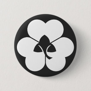 Badge Rond 5 Cm plantes [Famille Crest]