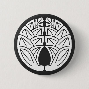 Badge Rond 5 Cm plantes [Famille Crest]