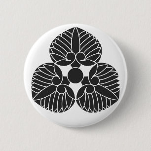 Badge Rond 5 Cm plantes [Famille Crest]