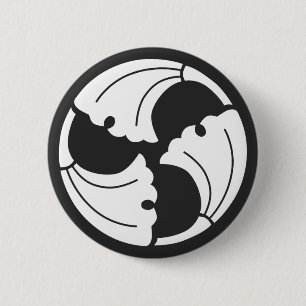 Badge Rond 5 Cm plantes [Famille Crest]