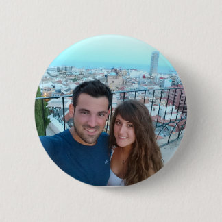 BADGE ROND 5 CM PLAQUE ^^