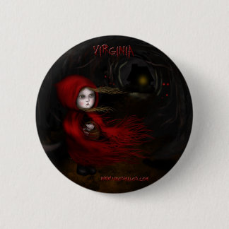 Badge Rond 5 Cm Plaque la Virginie