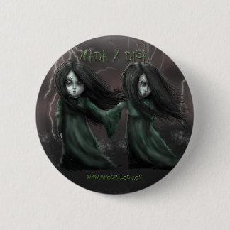 Badge Rond 5 Cm Plaque Mada et Disa
