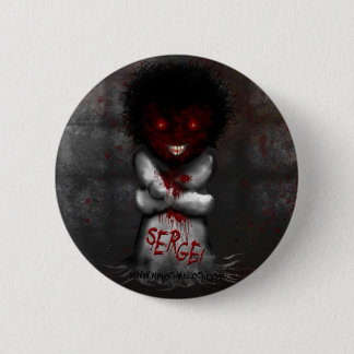 Badge Rond 5 Cm Plaque Sergei