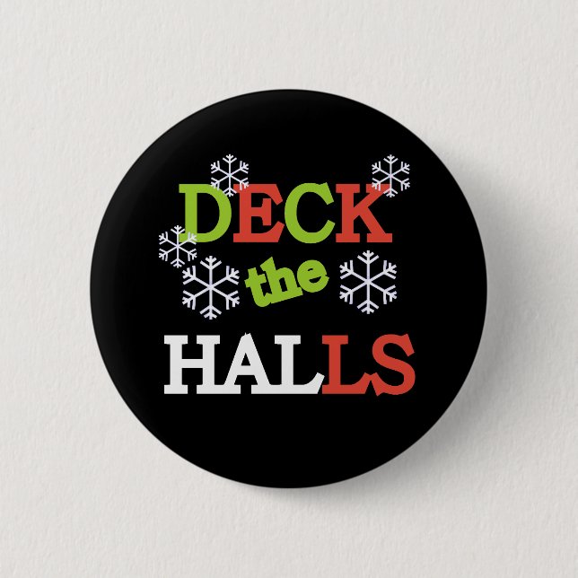 Badge Rond 5 Cm Plate-forme les halls (Devant)