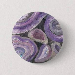 Badge Rond 5 Cm Pluie de cercle