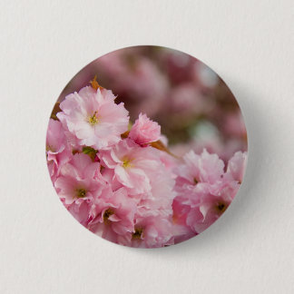 Badge Rond 5 Cm Plus de fleurs de Sakura