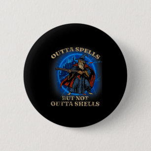 Badge Rond 5 Cm Plus de sorts mais pas sans coquilles Vintage 