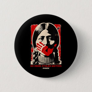 Badge Rond 5 Cm Plus de sour volé Amer de sensibilisation à la mim