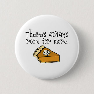 Badge Rond 5 Cm Plus de tarte !