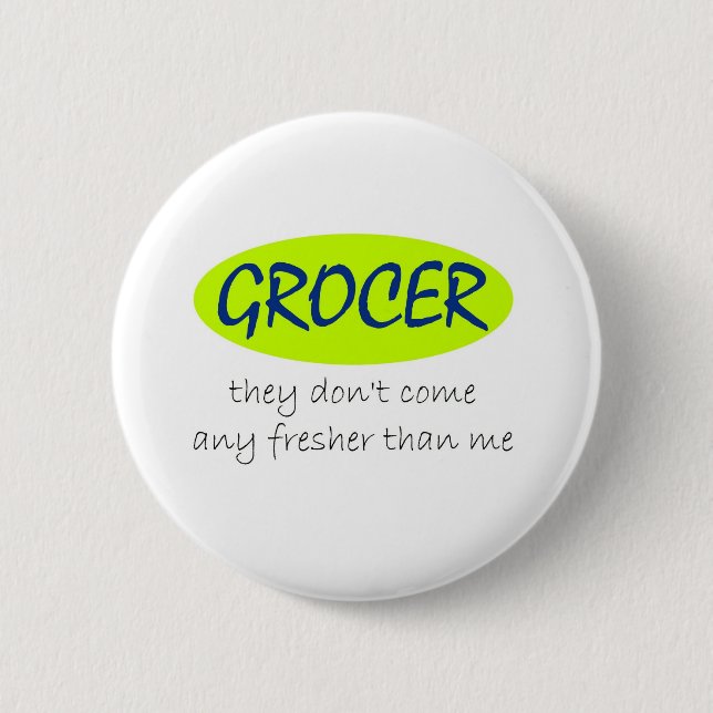 Badge Rond 5 Cm Plus frais (Devant)