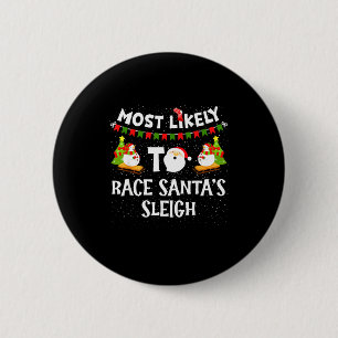 Badge Rond 5 Cm Plus susceptible de faire la course au traîneau du