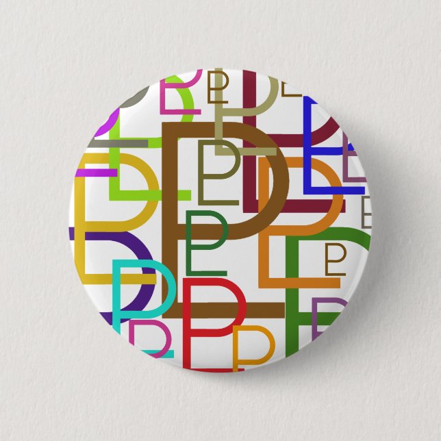 Badge Rond 5 Cm Pluton (Devant)