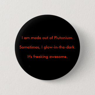 Badge Rond 5 Cm Plutonium