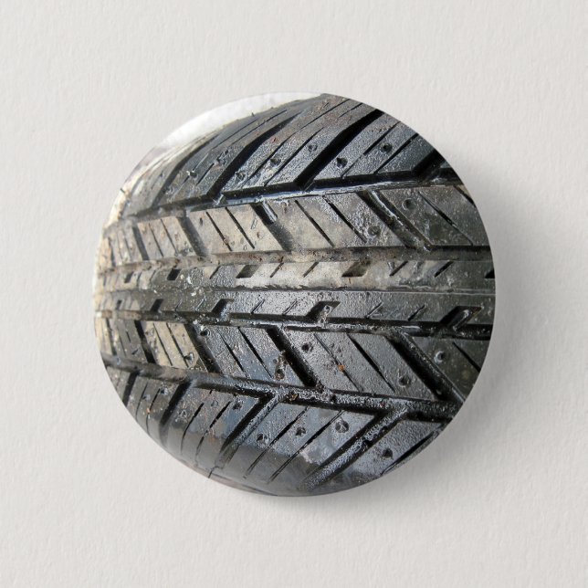 Badge Rond 5 Cm Pneu (Devant)