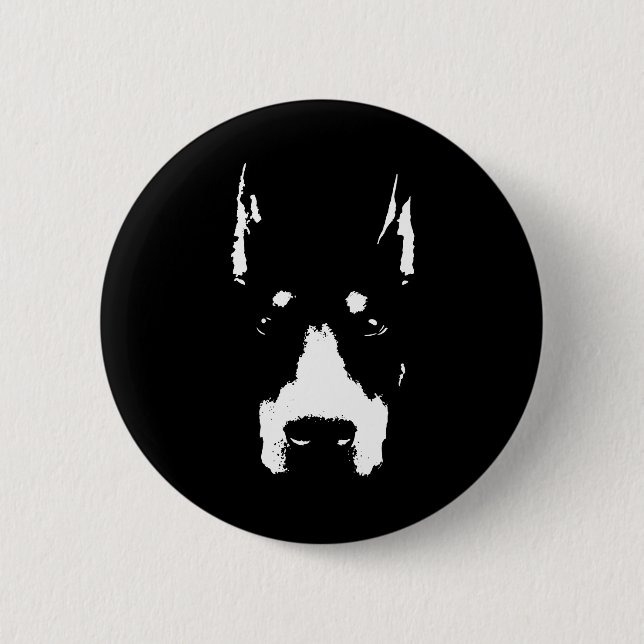 Badge Rond 5 Cm Point culminant Dobe (Devant)