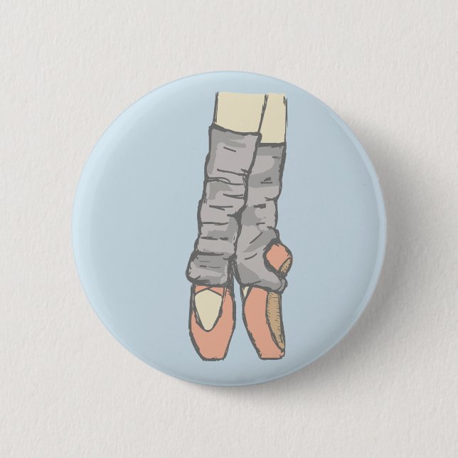 Badge Rond 5 Cm Pointe (Devant)