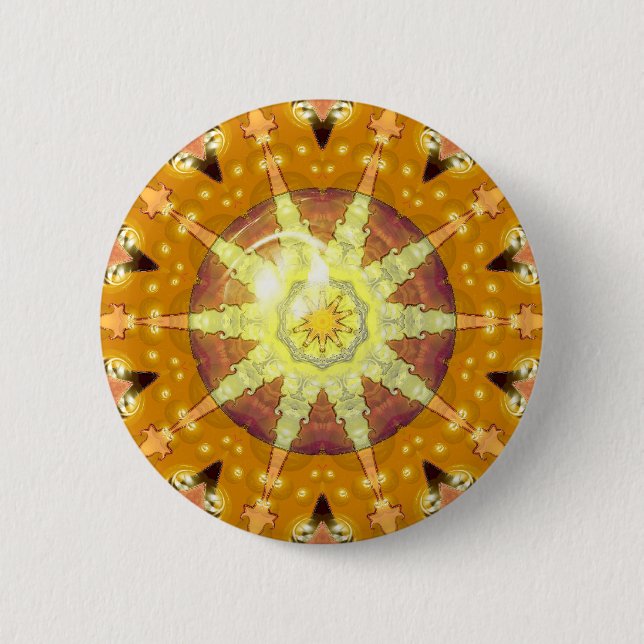 Badge Rond 5 Cm Pointe de flèche (Devant)