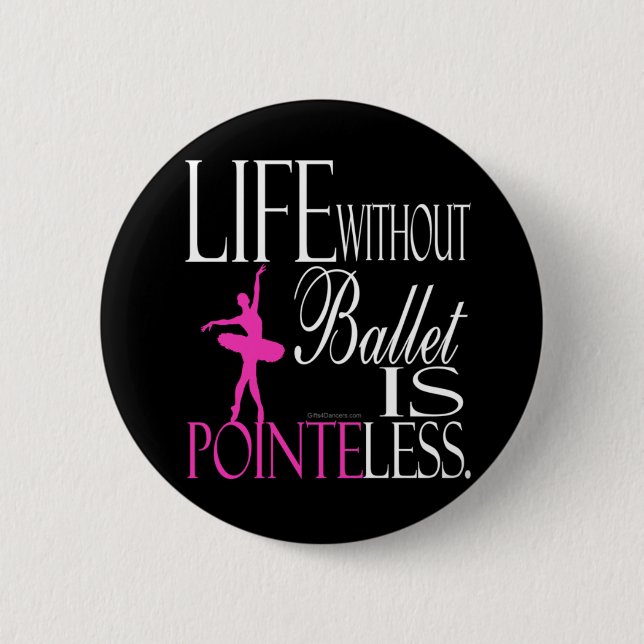 Badge Rond 5 Cm Pointeless (Devant)
