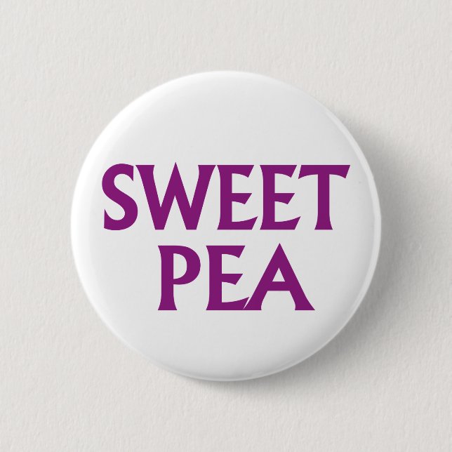 Badge Rond 5 Cm Pois doux (Devant)