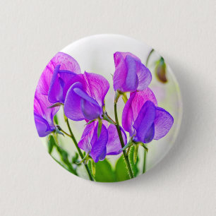Badge Rond 5 Cm Pois doux