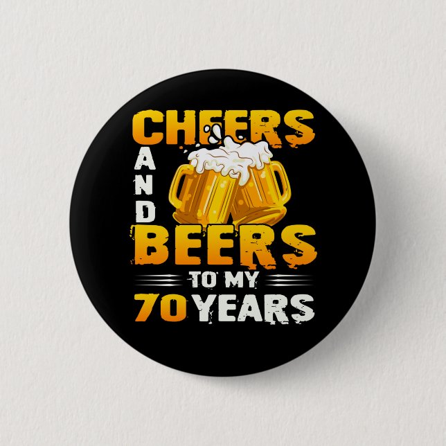 Badge Rond 5 Cm Poison de Cheers And Beers (Devant)