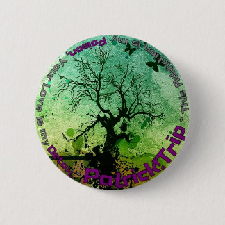 Badge Rond 5 Cm Poison et désintoxication