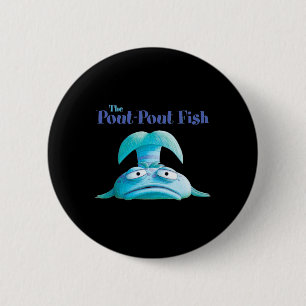 Badge Rond 5 Cm Poisson Pout Pot Pêcheur Drôle Amateur de Pêche Mi