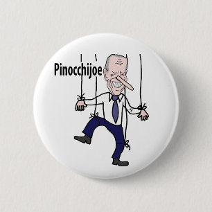 Badge Rond 5 Cm Politique drôle Anti Joe Biden Pun