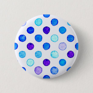 Badge Rond 5 Cm Polka dot