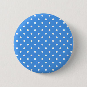 Badge Rond 5 Cm Polka dot