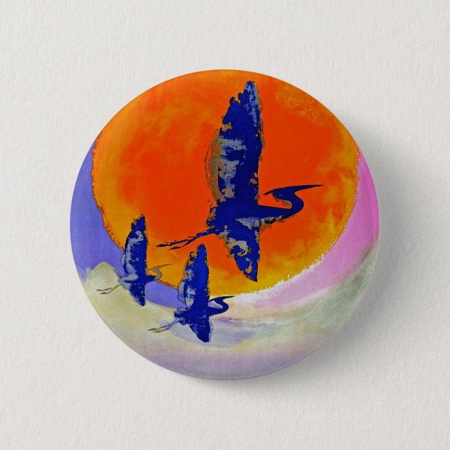 Badge Rond 5 Cm Pologne (Devant)