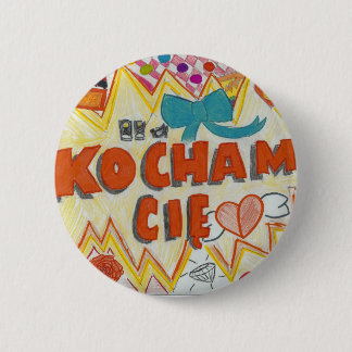 Badge Rond 5 Cm Polonais