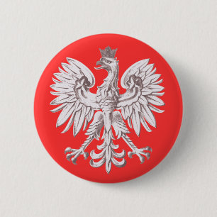 Badge Rond 5 Cm Polska