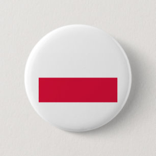 Badge Rond 5 Cm Polska - Poland Flag