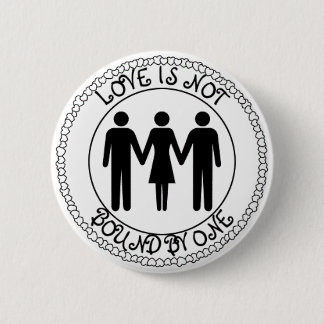 Badge Rond 5 Cm Poly femme