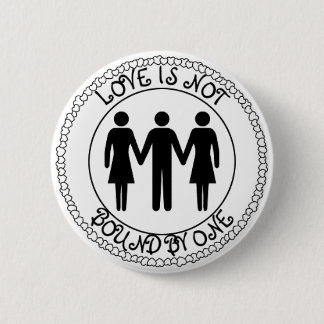Badge Rond 5 Cm Poly homme